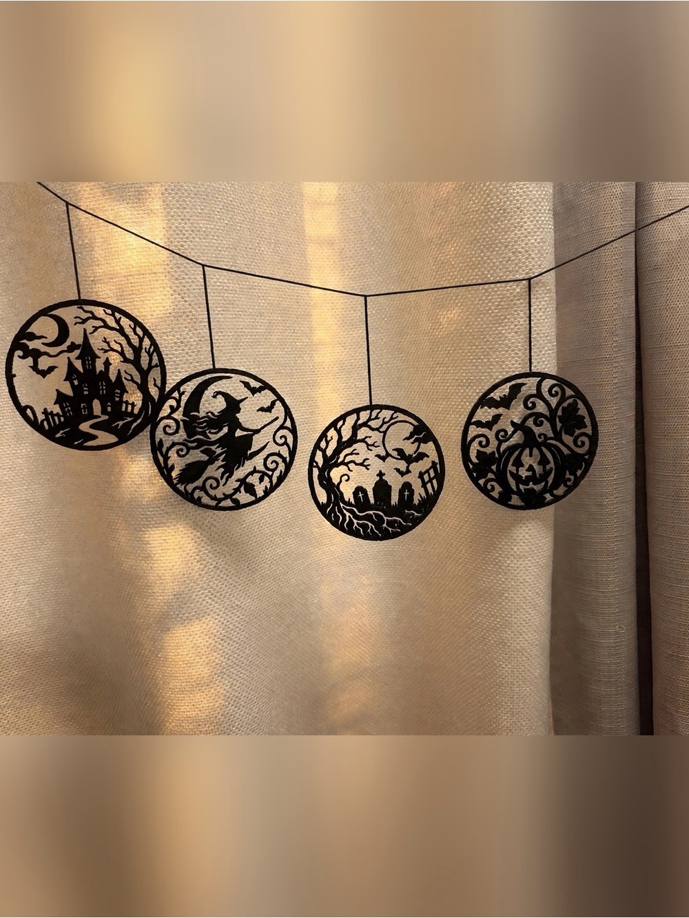 4pcs ornaments for Halloween 🎃👻